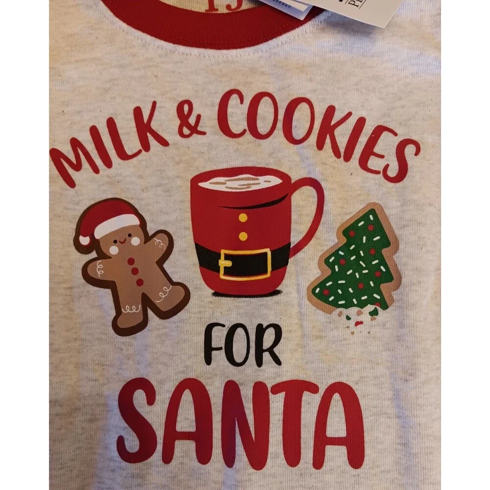 pajama 3T New Christmas Childrens Place 2 piece Holiday sleepwear Set clothing